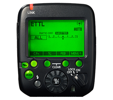 閃光燈- 無線閃光燈信號發射器Speedlite Transmitter ST-E3-RT(Ver.2